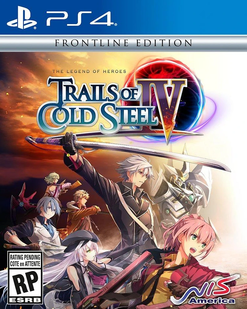 The Legend of Heroes: Trails of Cold Steel IV FRONTLINE