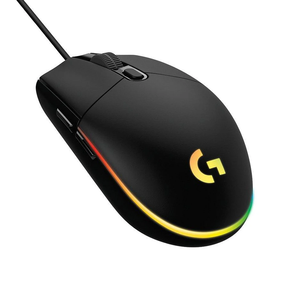 Logitech G203 LIGHTSYNC Wired Gaming Mouse