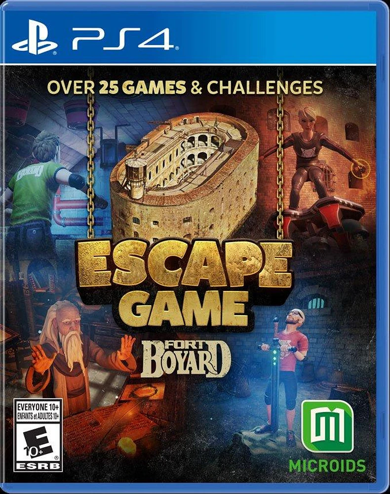 Escape Game: Fort Boyard - PlayStation 4