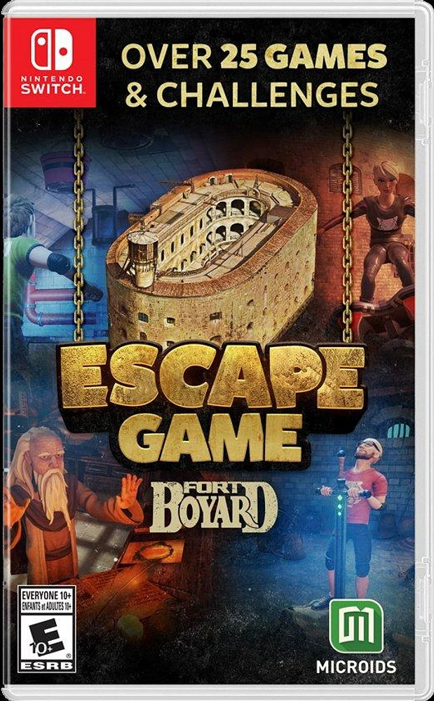 Escape Game: Fort Boyard - Nintendo Switch
