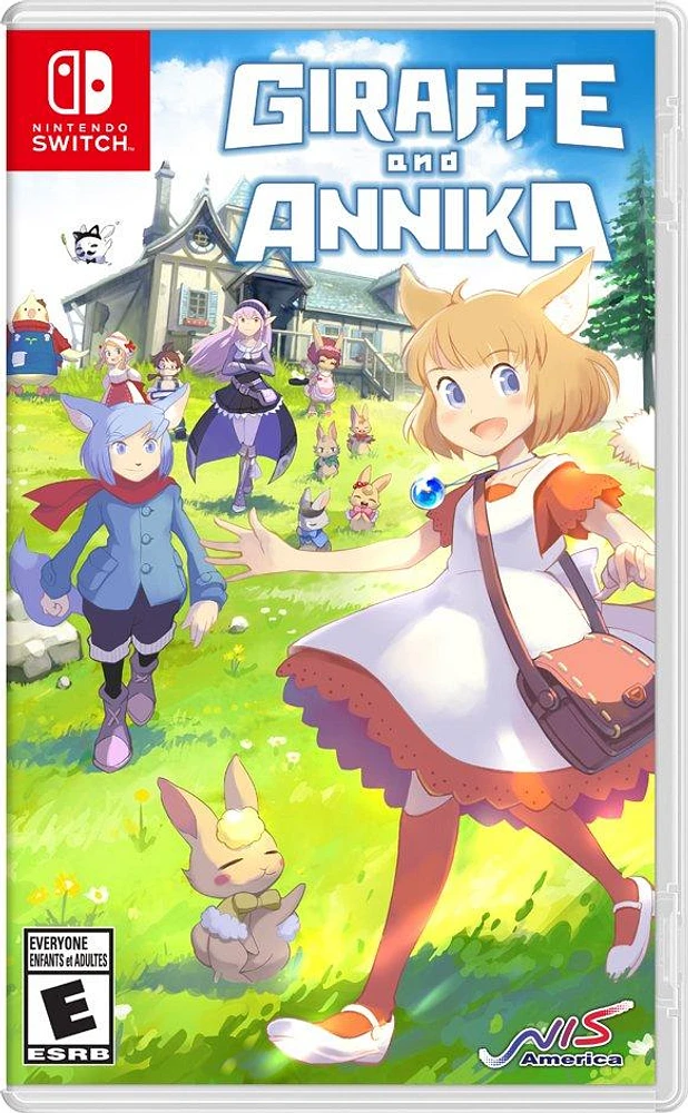 Giraffe and Annika Musical Mayhem Edition - Nintendo Switch