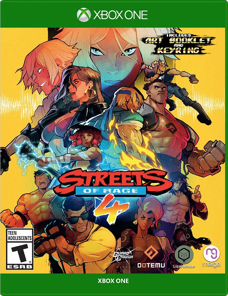Streets of Rage 4 - Xbox One