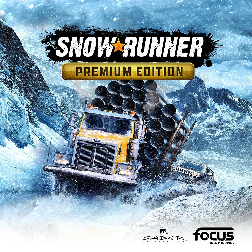 SnowRunner Premium Edition - Xbox One