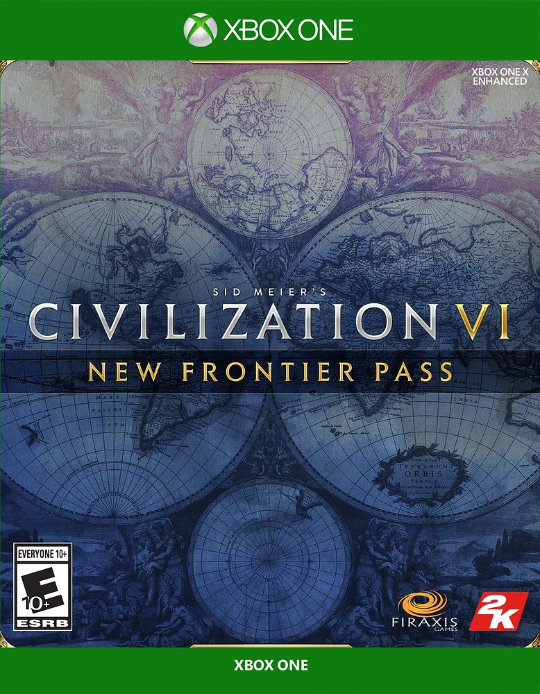 Sid Meier's Civilization VI New Frontier Pass DLC