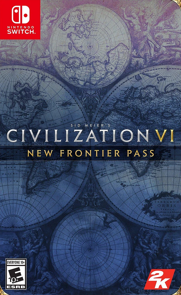 Sid Meier's Civilization VI New Frontier Pass DLC- Nintendo Switch