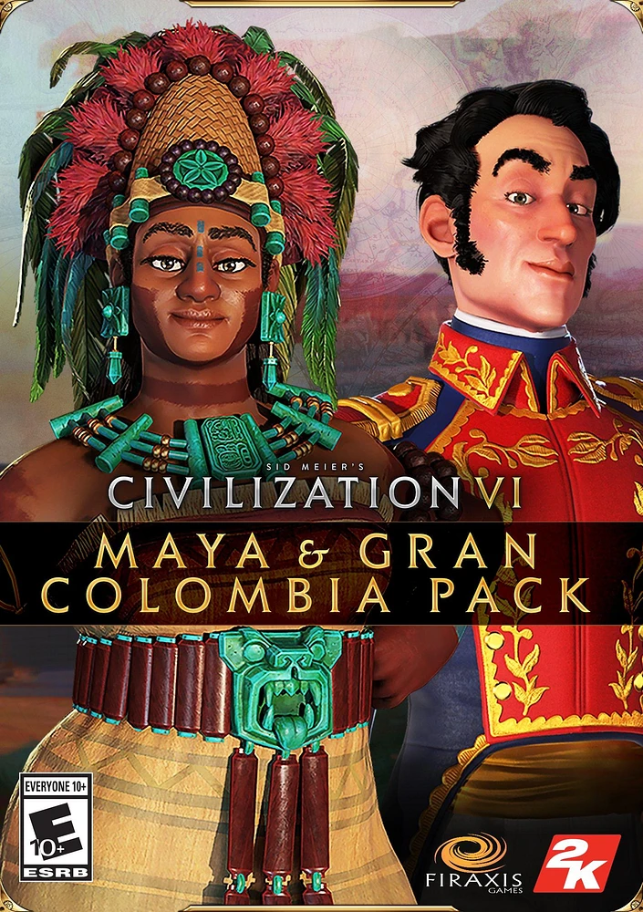 Sid Meier's Civilization VI New Frontier Pass: Maya and Gran Colombia Pack DLC