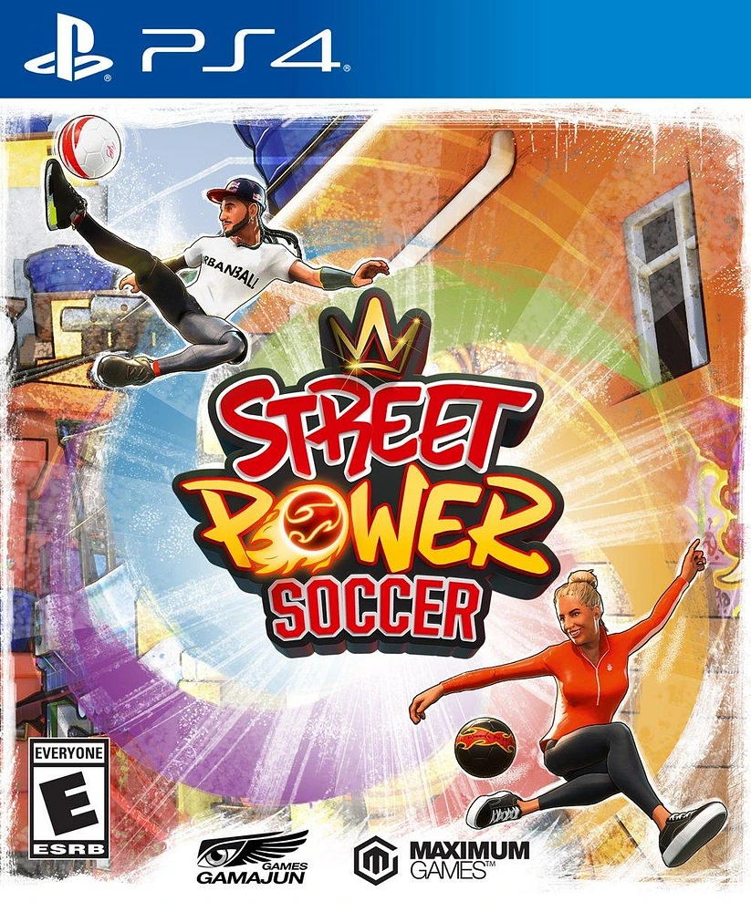 Street Power Soccer - PlayStation 4