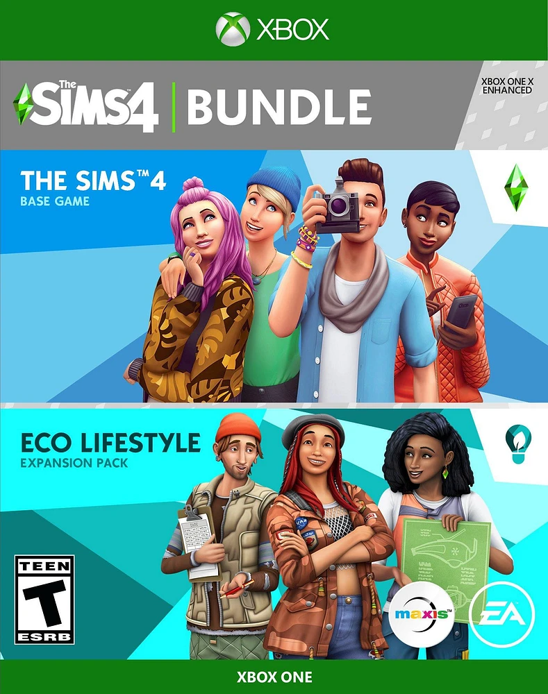 The Sims 4 Plus Eco Lifestyle Bundle