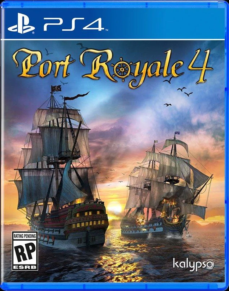 Port Royale 4