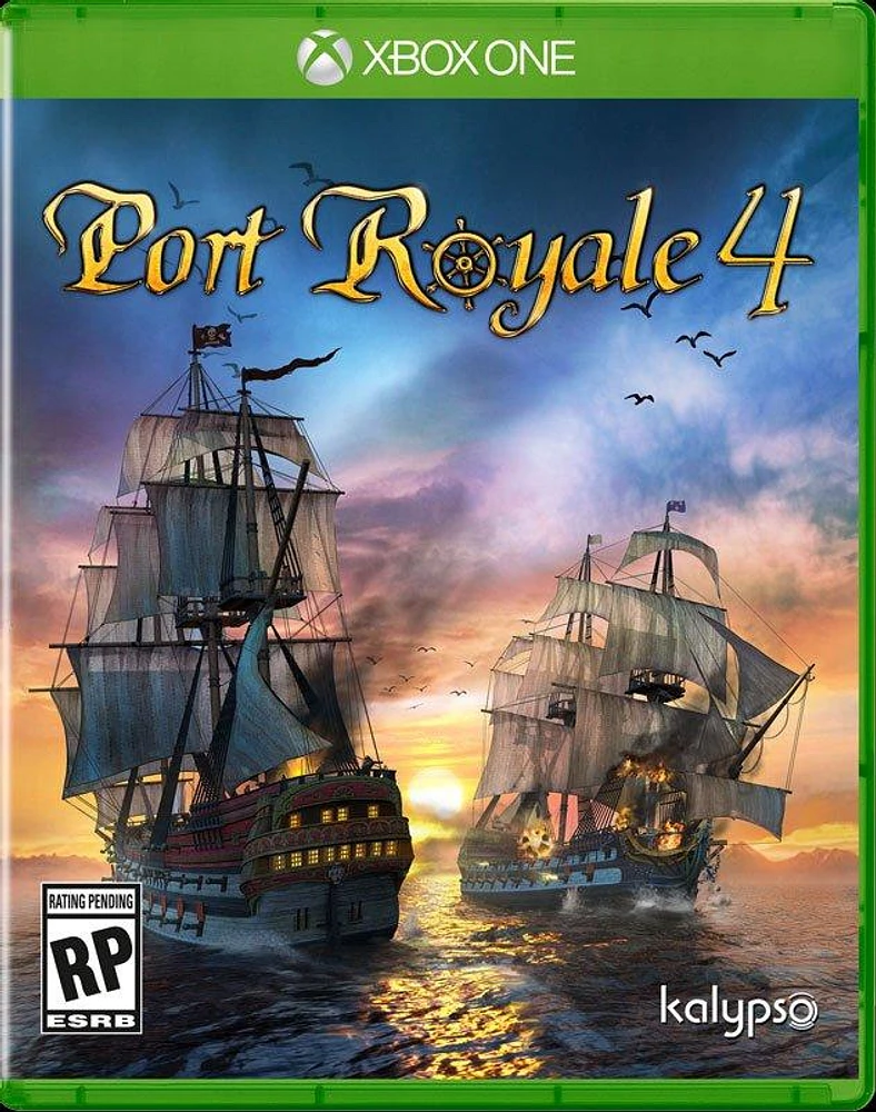 Port Royale 4