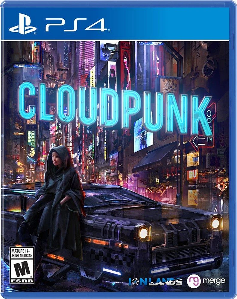 Cloudpunk - PlayStation 4