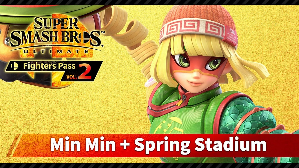 Super Smash Bros. Ultimate Challenger Pack 6