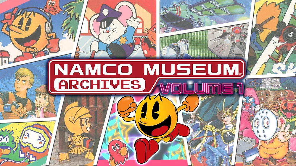 Namco Museum Archives Volume 1