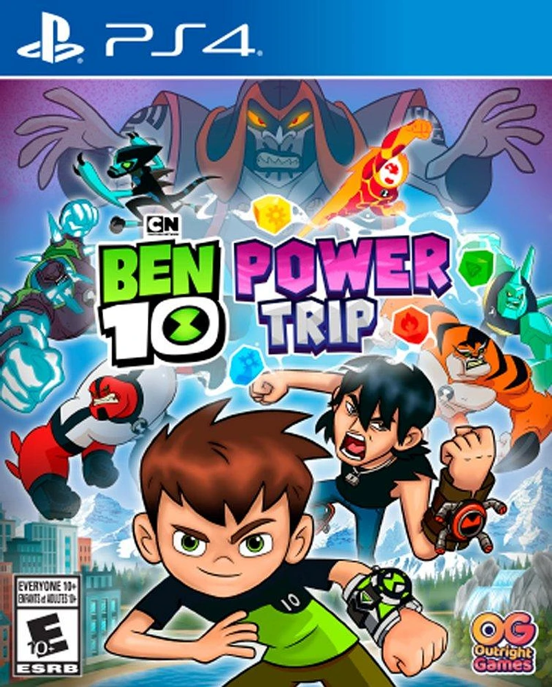 Ben 10: Power Trip - PlayStation 4