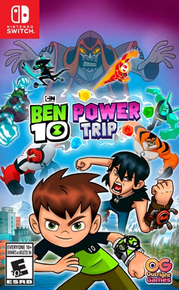 Ben 10: Power Trip