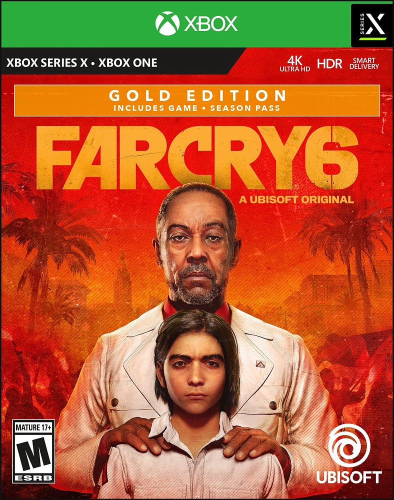 Far Cry 6 Gold - Xbox One