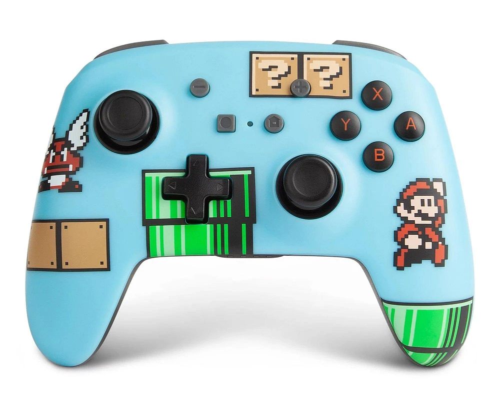PowerA Enhanced Wireless Controller for Nintendo Switch Super Mario Bros. 3