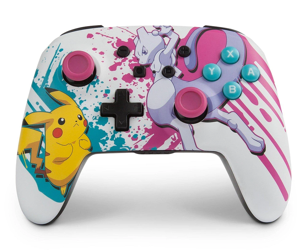 PowerA Enhanced Wireless Controller for Nintendo Switch Pokemon Battle