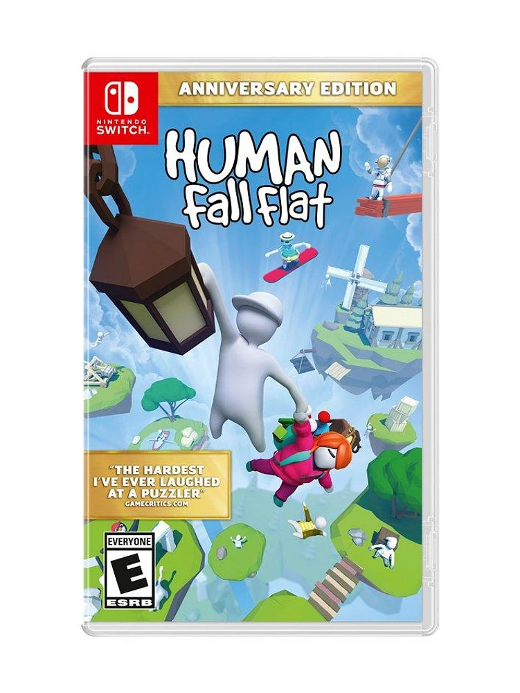 Human: Fall Flat Anniversary Edition - Nintendo Switch