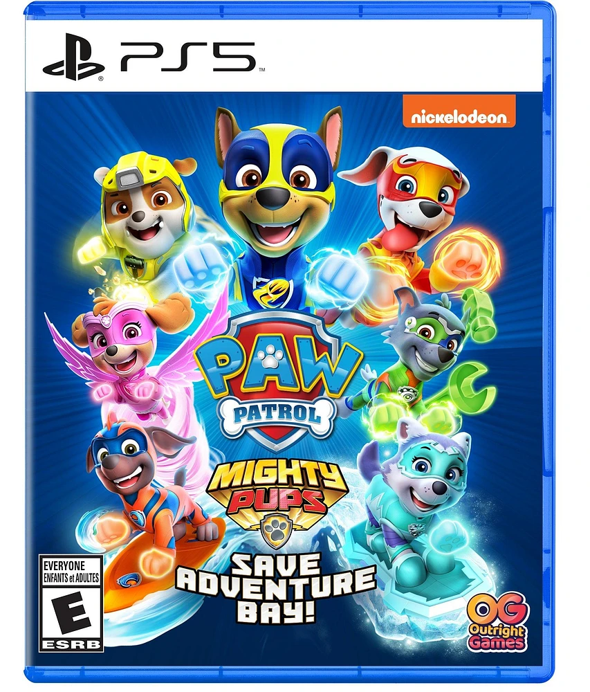 Paw Patrol Mighty Pups Save Adventure Bay - PlayStation 5