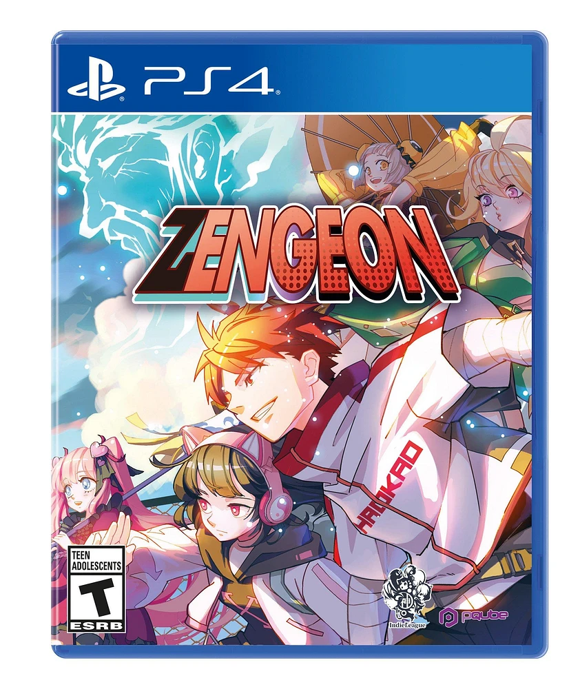 Zengeon - PlayStation 4