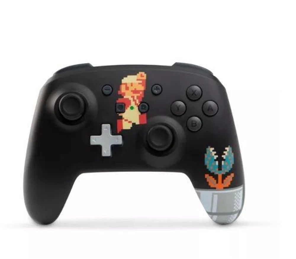 PowerA Enhanced Wireless Controller for Nintendo Switch Super Mario Bros. Retro Mario