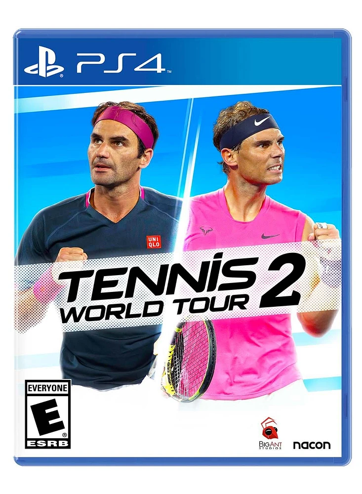 Tennis World Tour 2 - PlayStation 4