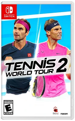 Tennis World Tour 2 - Nintendo Switch