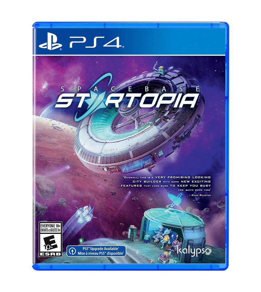 Spacebase Startopia - PlayStation 4