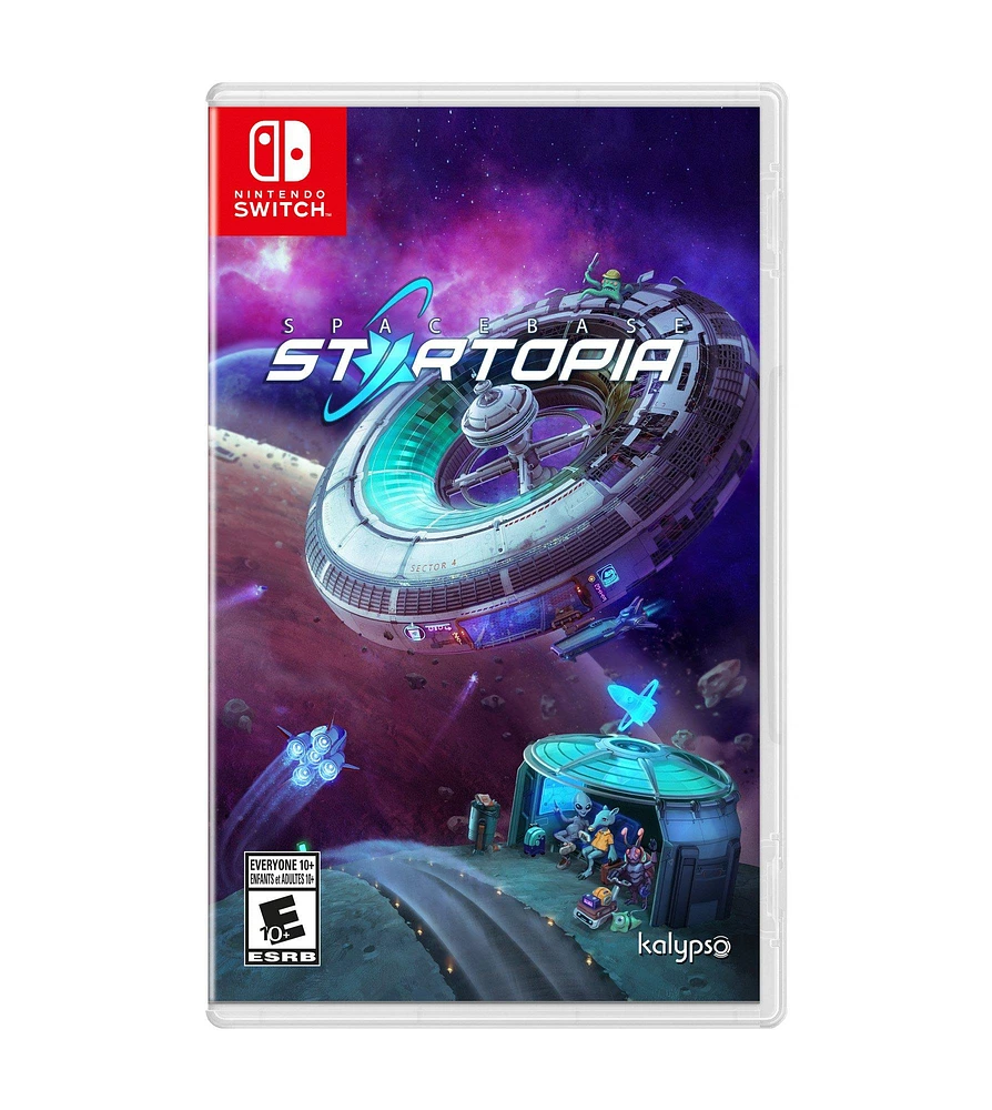 Spacebase Startopia - Nintendo Switch