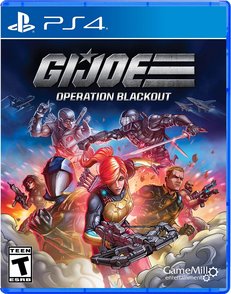 G.I. Joe Operation Blackout - PlayStation 4