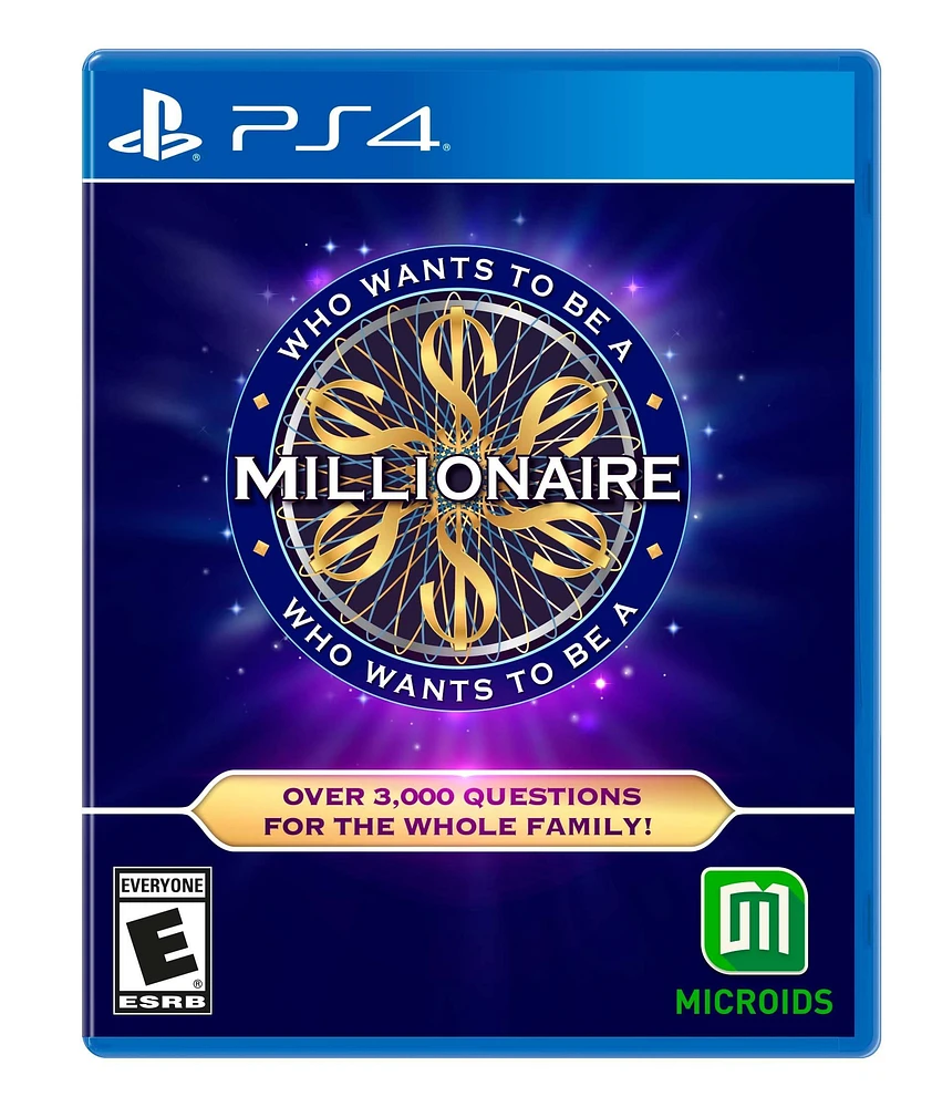 Who Wants to be a Millionaire? 2020 - PlayStation 4