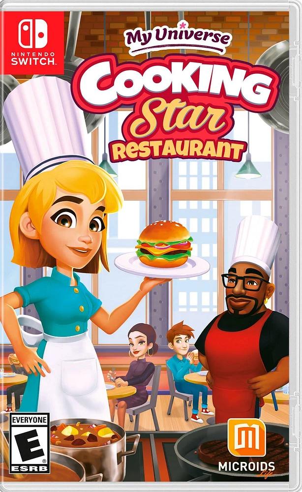 My Universe: Cooking Star Restaurant - Nintendo Switch