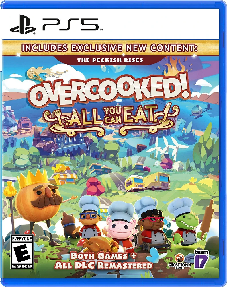 Overcooked! All You Can Eat