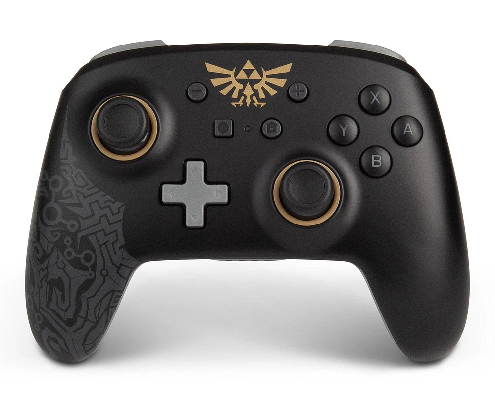 PowerA Enhanced Wireless Controller for Nintendo Switch Hylian Crest