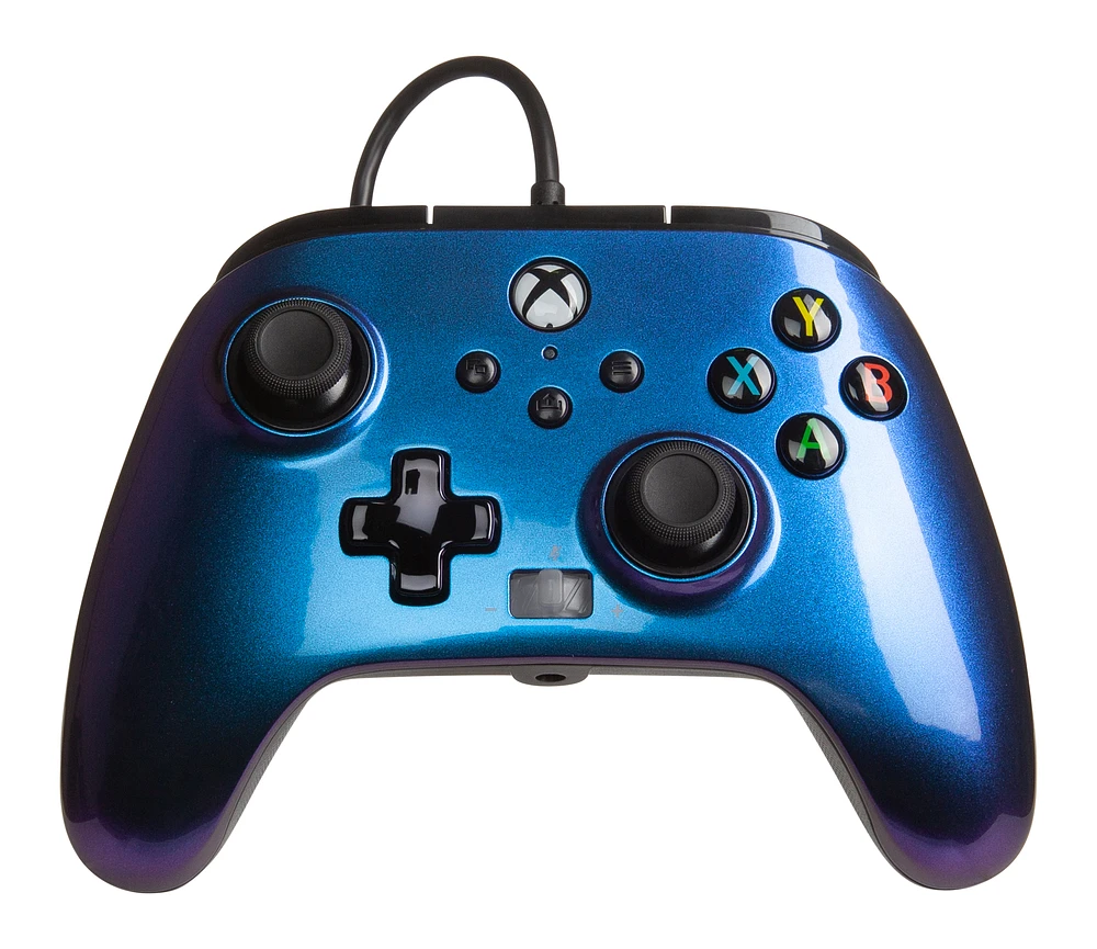 PowerA Enhanced Wired Controller for Xbox Series X/S Nebula