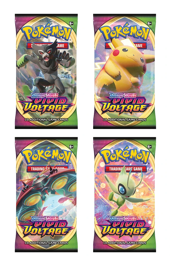 Pokemon: Trading Card Game Sword and Shield Vivid Voltage Booster Pack