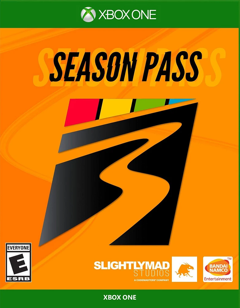 Project CARS 3 Season Pass - Xbox One