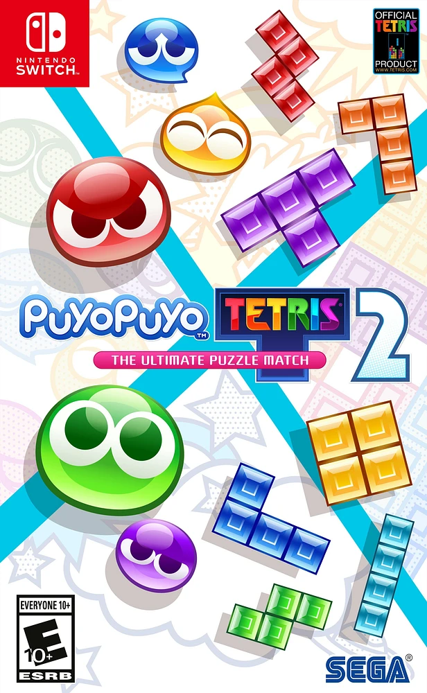 Puyo Puyo Tetris 2 Launch Edition