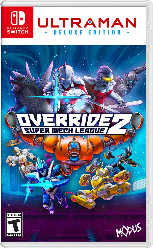 Override 2: Super Mech League - Nintendo Switch