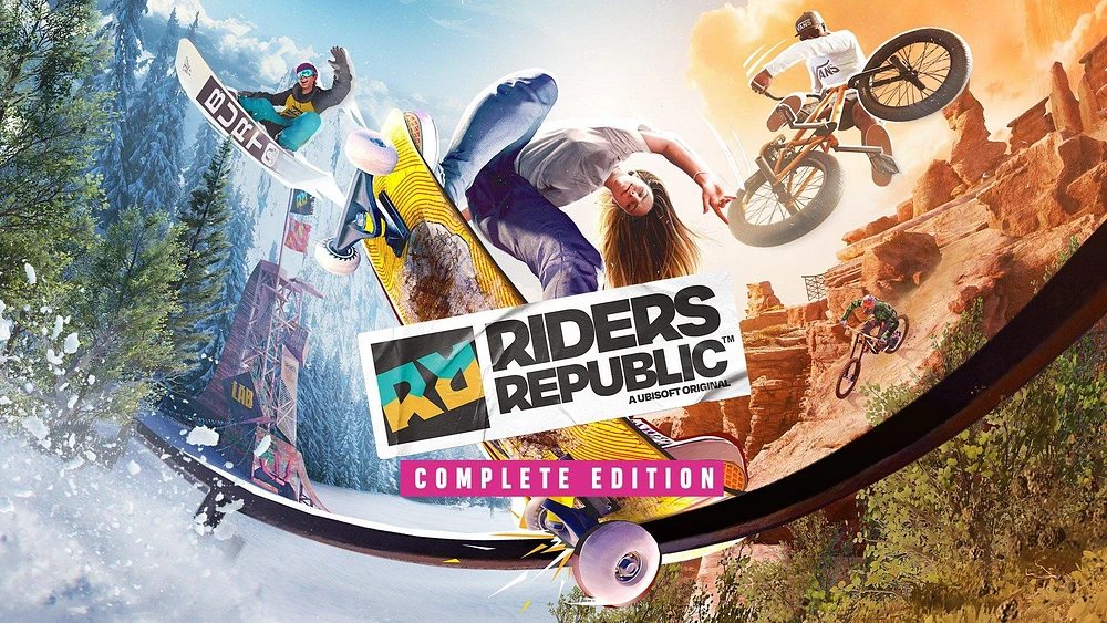 Riders Republic Complete - PC