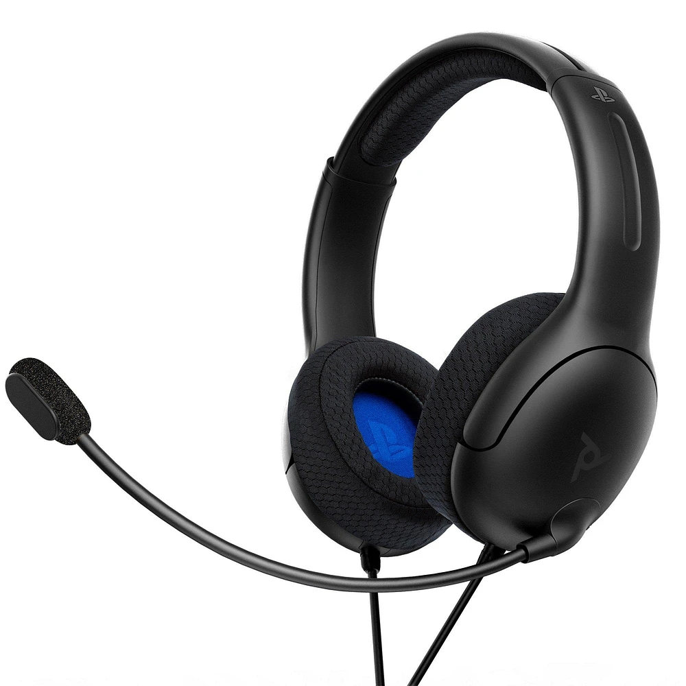 PDP Gaming LVL40 Wired Stereo Gaming Headset Black - PlayStation 5