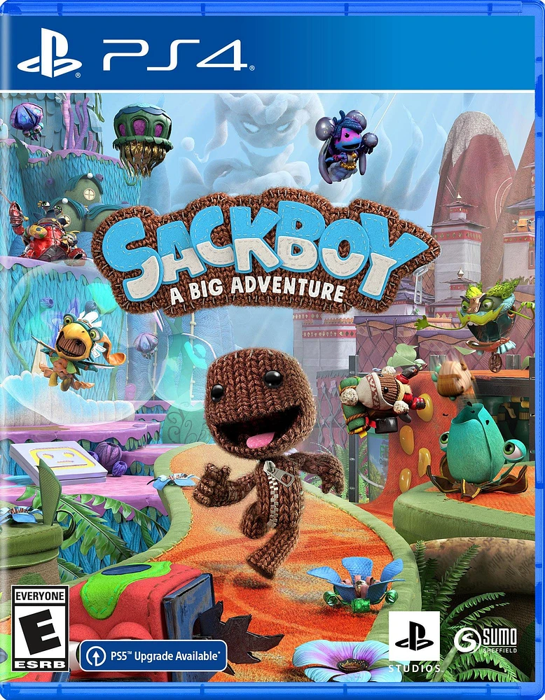 Sackboy: A Big Adventure - PlayStation 4