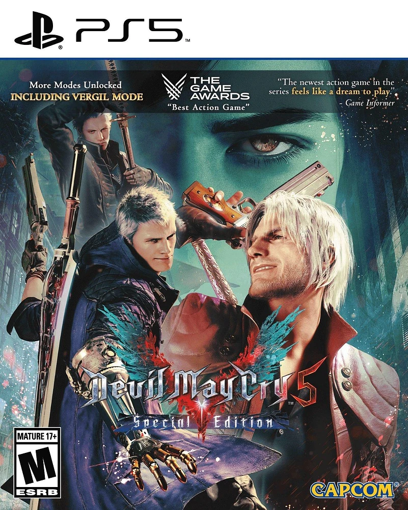 Devil May Cry 5 Special - PlayStation 5