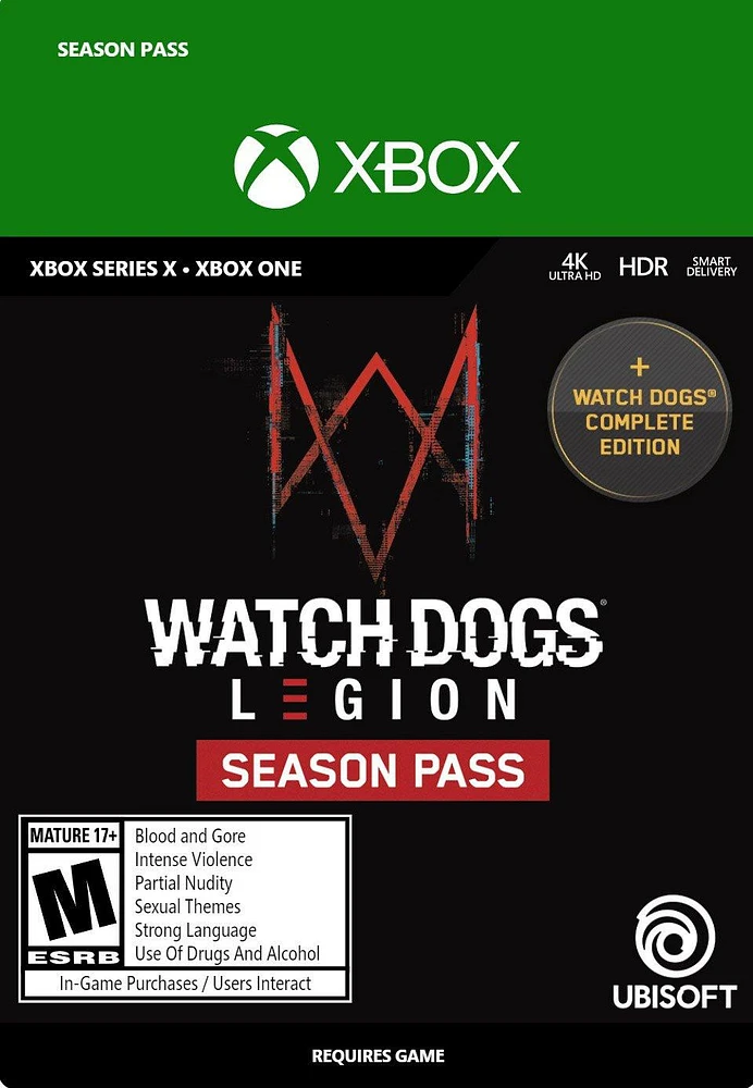 Watch Dogs: Legion Season Pass - Xbox One