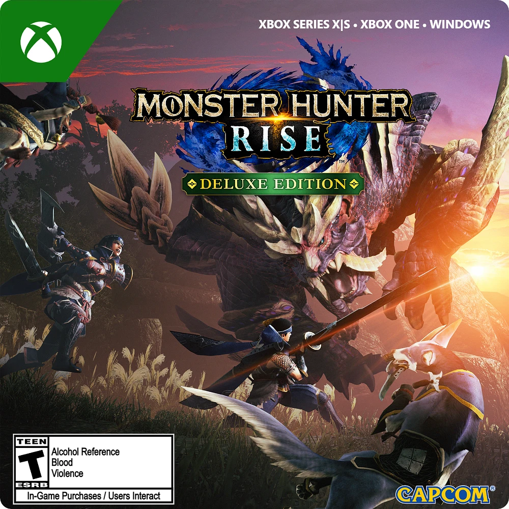 Monster Hunter Rise Deluxe Edition - Xbox Series X/S