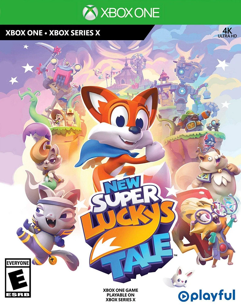 New Super Lucky's Tale - Xbox One