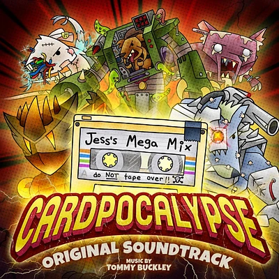 Cardpocalypse Sound Track DLC - PC