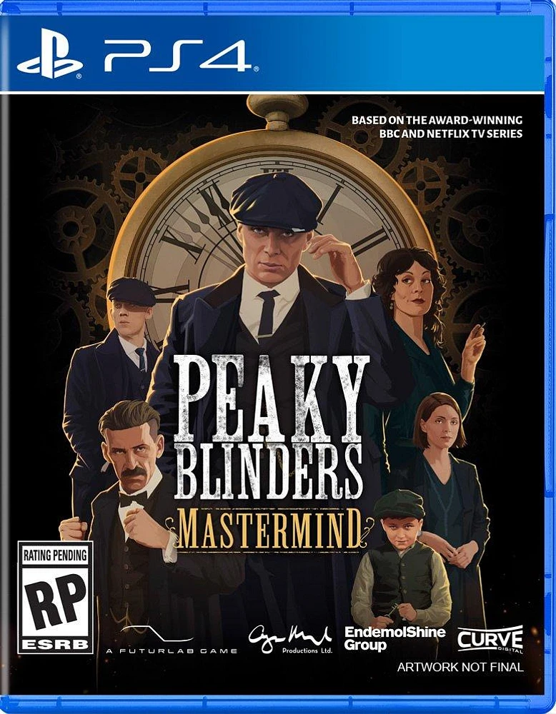 Peaky Blinders: Mastermind - PlayStation 4