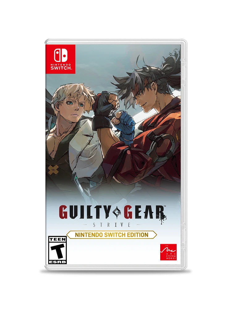 Guilty Gear Strive - Nintendo Switch